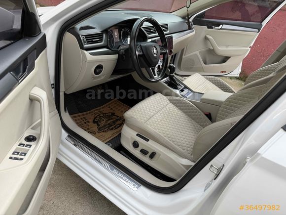 2018 SKODA SÜPER B 1.6 TDİ STYLE DSG 120 HP İLKELDEN İŞLEMSİZ HASARSIZ
