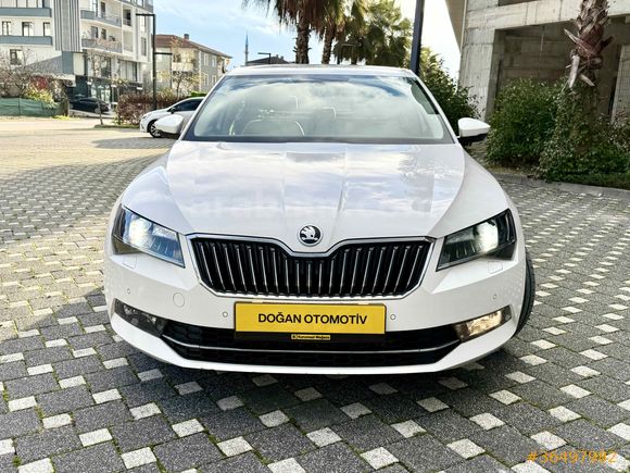2018 SKODA SÜPER B 1.6 TDİ STYLE DSG 120 HP İLKELDEN İŞLEMSİZ HASARSIZ