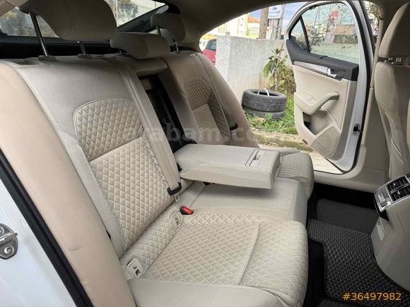 2018 SKODA SÜPER B 1.6 TDİ STYLE DSG 120 HP İLKELDEN İŞLEMSİZ HASARSIZ