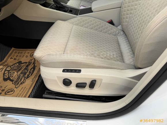2018 SKODA SÜPER B 1.6 TDİ STYLE DSG 120 HP İLKELDEN İŞLEMSİZ HASARSIZ