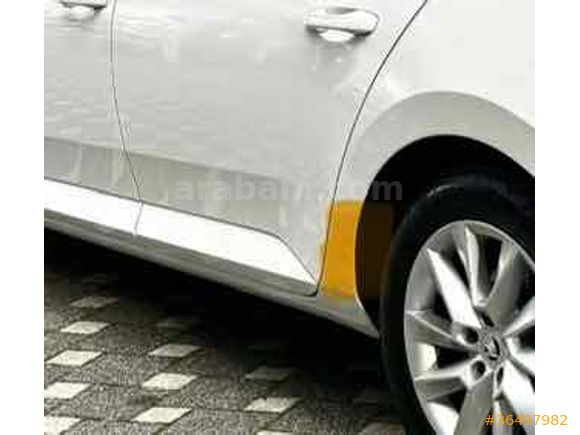 2018 SKODA SÜPER B 1.6 TDİ STYLE DSG 120 HP İLKELDEN İŞLEMSİZ HASARSIZ