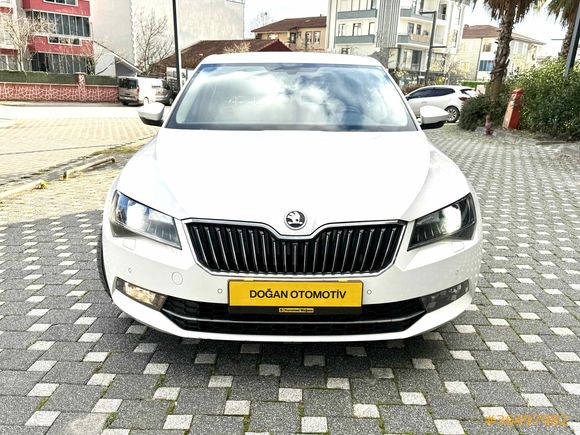 2018 SKODA SÜPER B 1.6 TDİ STYLE DSG 120 HP İLKELDEN İŞLEMSİZ HASARSIZ