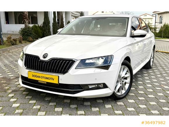 2018 SKODA SÜPER B 1.6 TDİ STYLE DSG 120 HP İLKELDEN İŞLEMSİZ HASARSIZ