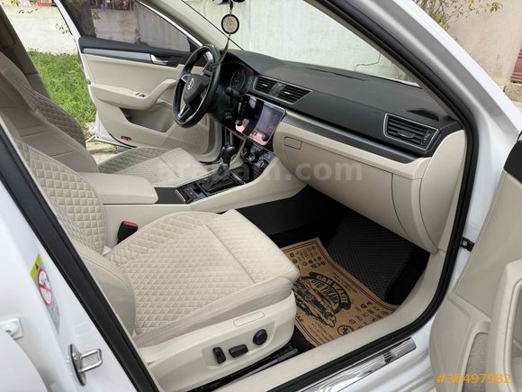 2018 SKODA SÜPER B 1.6 TDİ STYLE DSG 120 HP İLKELDEN İŞLEMSİZ HASARSIZ
