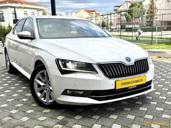 2018 SKODA SÜPER B 1.6 TDİ STYLE DSG 120 HP İLKELDEN İŞLEMSİZ HASARSIZ