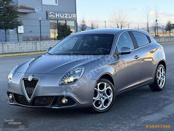 ZAFERDEN 2018 ALFA ROMEO GUİLETTA SUPER TCT SERVİS BAKIMLI