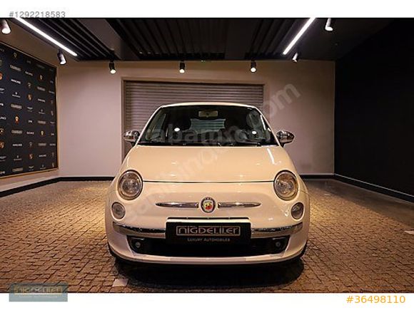 NİĞDELİLER 2009 Fiat 500 1.2 8V 69HP Lounge / 7692