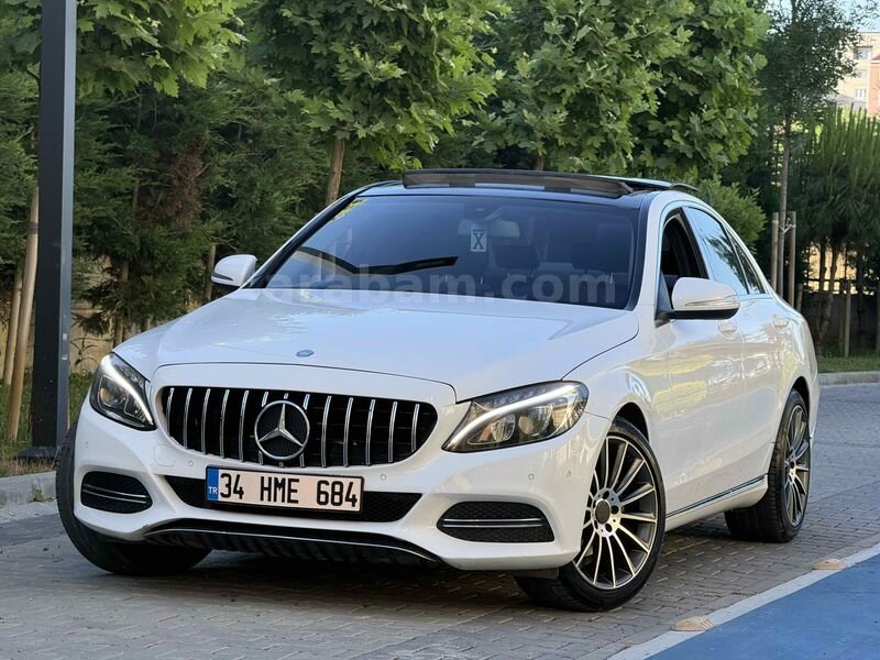 Galeriden Mercedes - Benz C 180 BlueEFFICIENCY Fascination 2014 Model İstanbul 226.000 km Beyaz