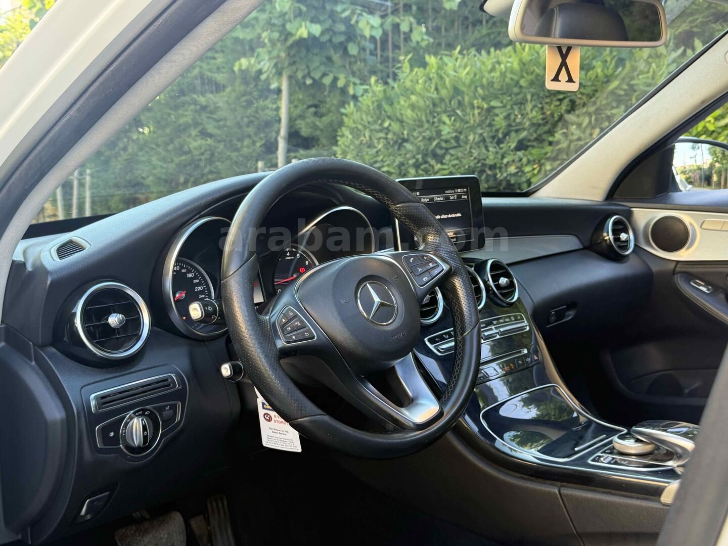 Galeriden Mercedes - Benz C 180 BlueEFFICIENCY Fascination 2014 Model İstanbul 226.000 km Beyaz 6
