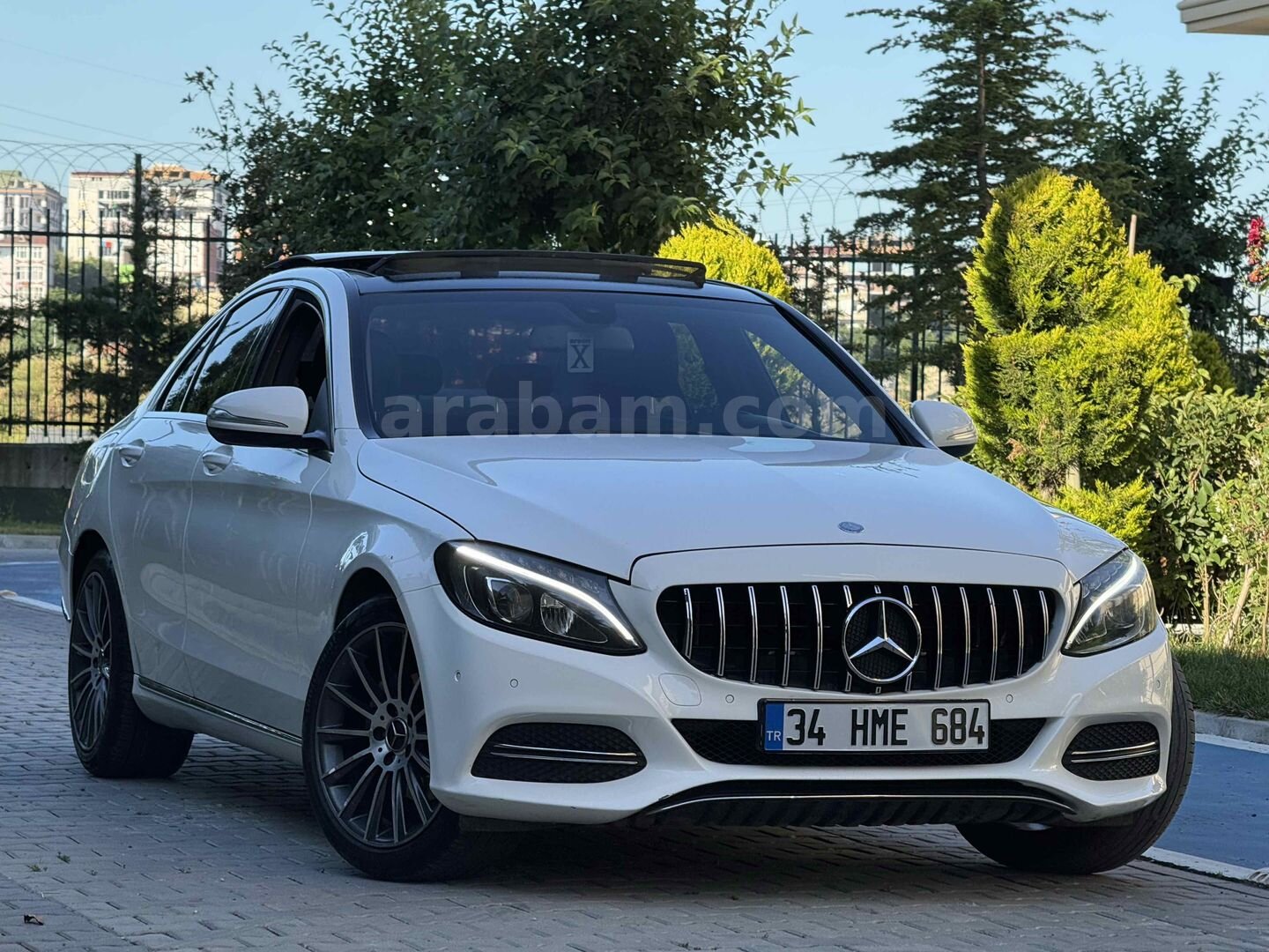 Galeriden Mercedes - Benz C 180 BlueEFFICIENCY Fascination 2014 Model İstanbul 226.000 km Beyaz 4