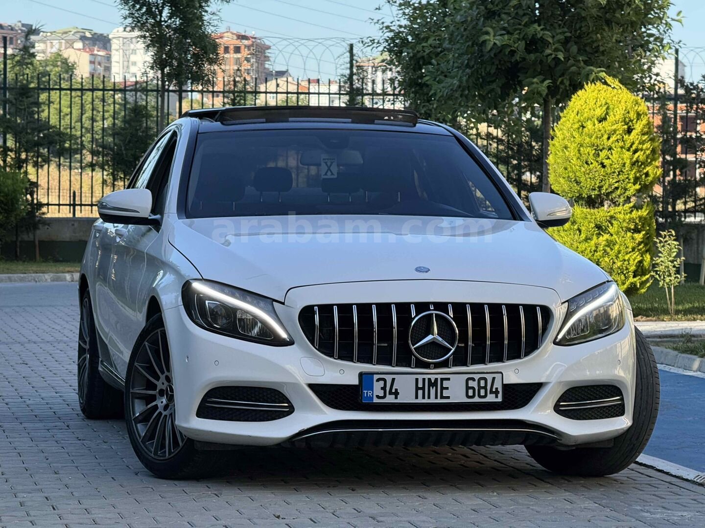 Galeriden Mercedes - Benz C 180 BlueEFFICIENCY Fascination 2014 Model İstanbul 226.000 km Beyaz 3