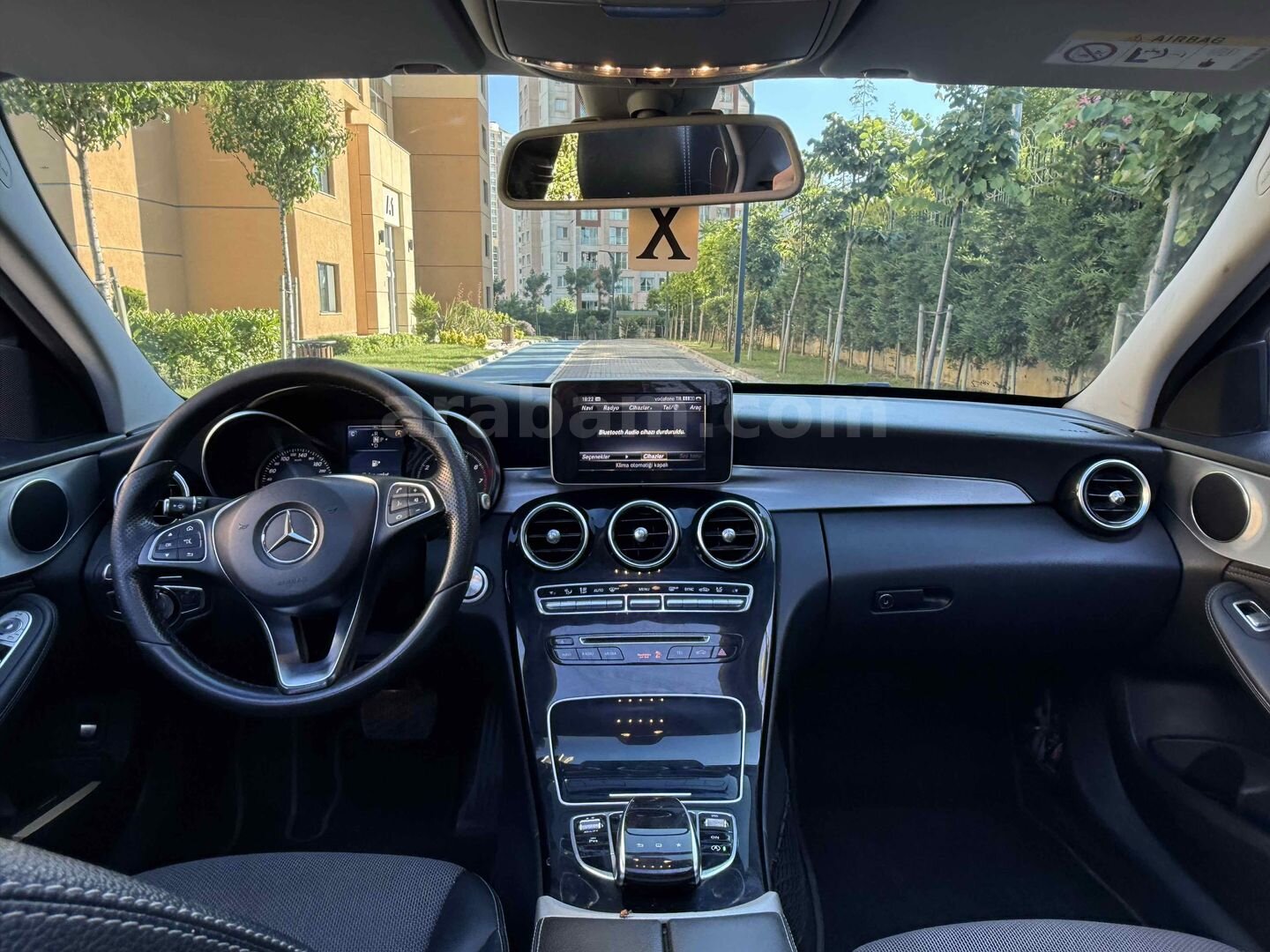 Galeriden Mercedes - Benz C 180 BlueEFFICIENCY Fascination 2014 Model İstanbul 226.000 km Beyaz 5