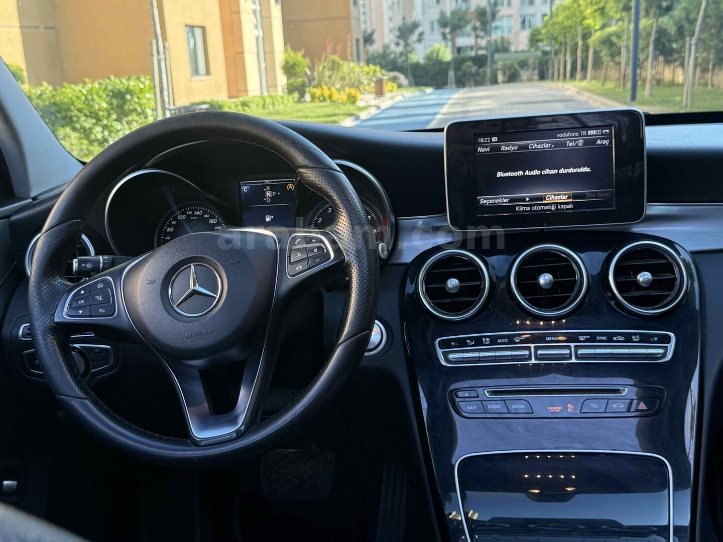 Galeriden Mercedes - Benz C 180 BlueEFFICIENCY Fascination 2014 Model İstanbul 226.000 km Beyaz 7