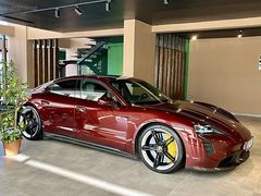EROĞLU / CARBON BODY KİT -ARKA AKS- TAYCAN TURBO S -BOSE