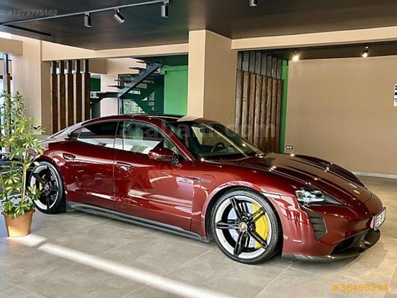 EROĞLU / CARBON BODY KİT -ARKA AKS- TAYCAN TURBO S -BOSE