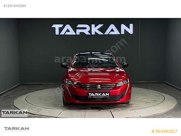 Galeriden Peugeot 508 1.5 BlueHDI Allure 2022 Model İstanbul