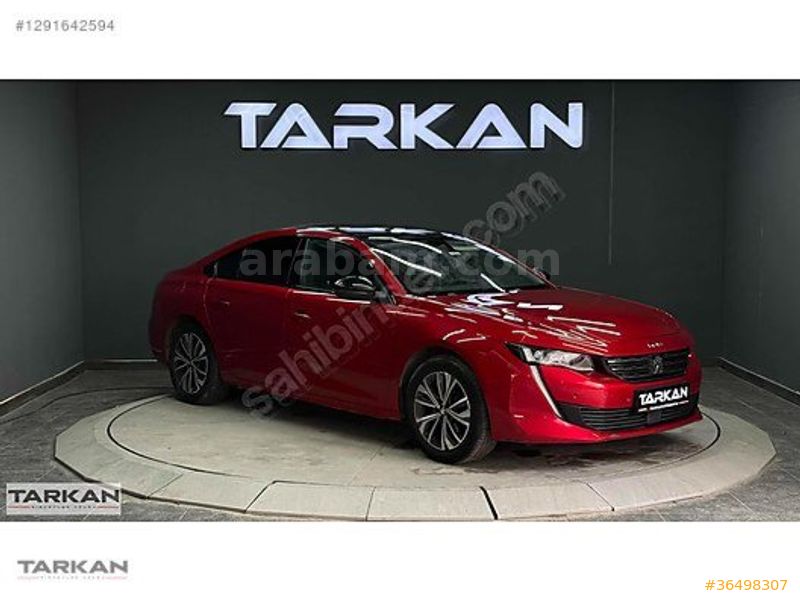 Galeriden Peugeot 508 1.5 BlueHDI Allure 2022 Model İstanbul