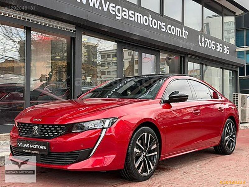 - VEGAS MOTORS- 2023 PEUGEOT 508 1.5 BLUEHDI GT ISITMA BOYASIZ