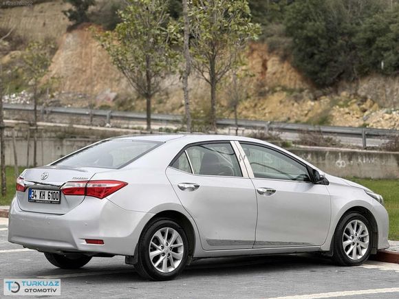 2013 COROLLA 1.4 OTOMATİK 126.000 KM DEĞİŞENSİZ