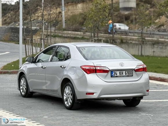 2013 COROLLA 1.4 OTOMATİK 126.000 KM DEĞİŞENSİZ