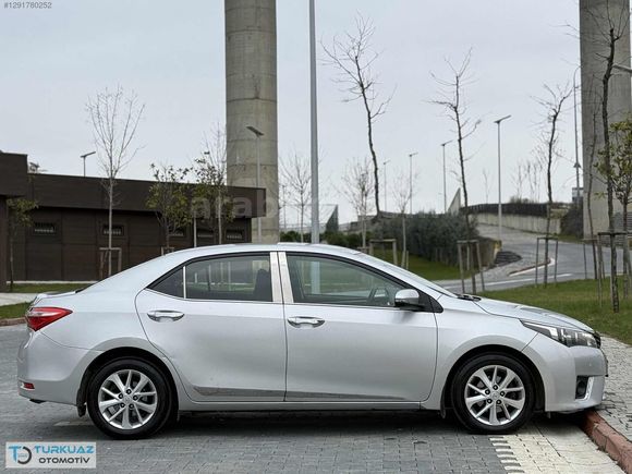 2013 COROLLA 1.4 OTOMATİK 126.000 KM DEĞİŞENSİZ
