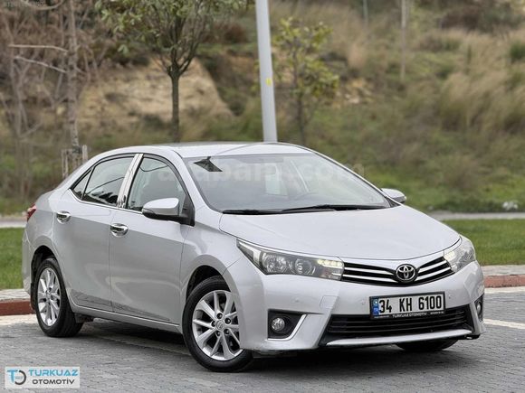 2013 COROLLA 1.4 OTOMATİK 126.000 KM DEĞİŞENSİZ