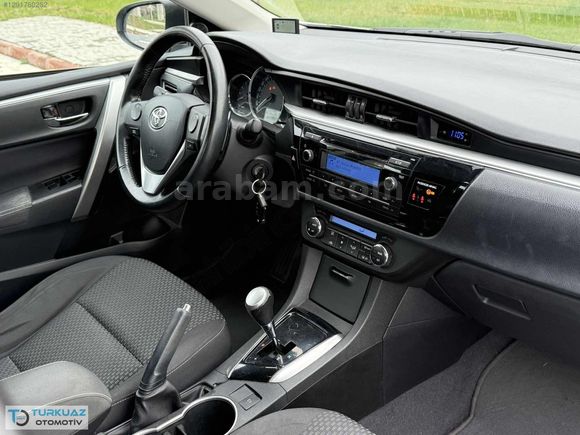2013 COROLLA 1.4 OTOMATİK 126.000 KM DEĞİŞENSİZ