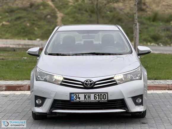 2013 COROLLA 1.4 OTOMATİK 126.000 KM DEĞİŞENSİZ