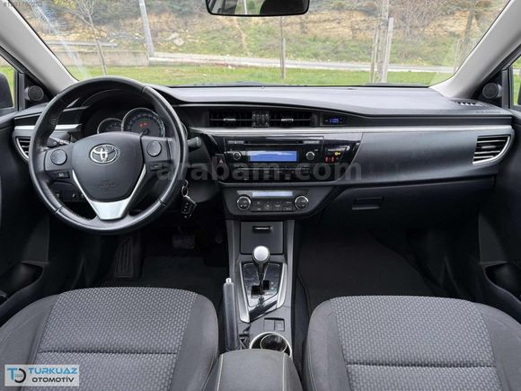 2013 COROLLA 1.4 OTOMATİK 126.000 KM DEĞİŞENSİZ