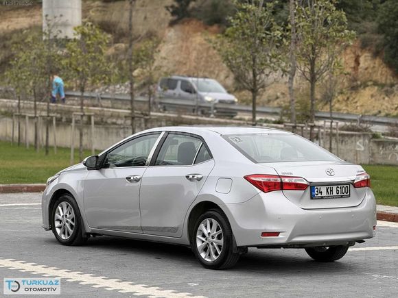 2013 COROLLA 1.4 OTOMATİK 126.000 KM DEĞİŞENSİZ