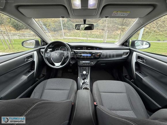 2013 COROLLA 1.4 OTOMATİK 126.000 KM DEĞİŞENSİZ