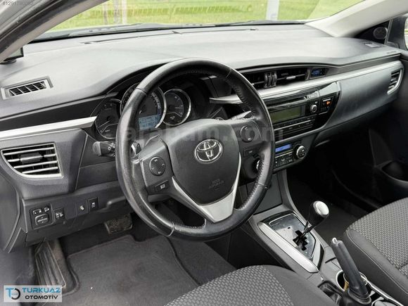 2013 COROLLA 1.4 OTOMATİK 126.000 KM DEĞİŞENSİZ
