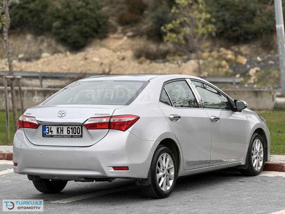 2013 COROLLA 1.4 OTOMATİK 126.000 KM DEĞİŞENSİZ