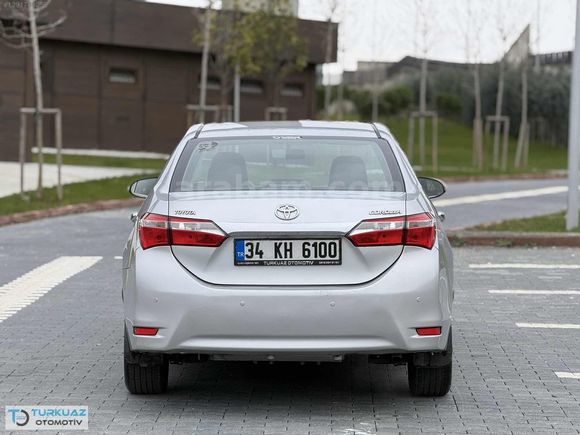 2013 COROLLA 1.4 OTOMATİK 126.000 KM DEĞİŞENSİZ