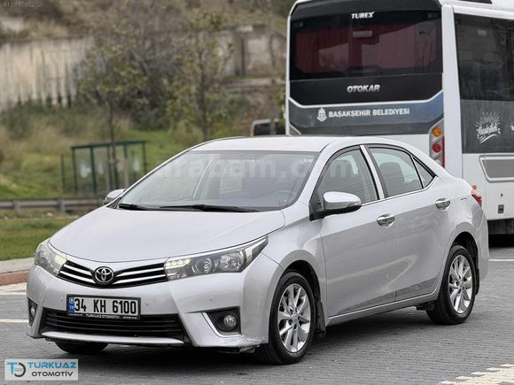2013 COROLLA 1.4 OTOMATİK 126.000 KM DEĞİŞENSİZ
