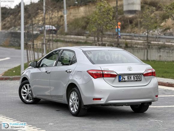 2013 COROLLA 1.4 OTOMATİK 126.000 KM DEĞİŞENSİZ