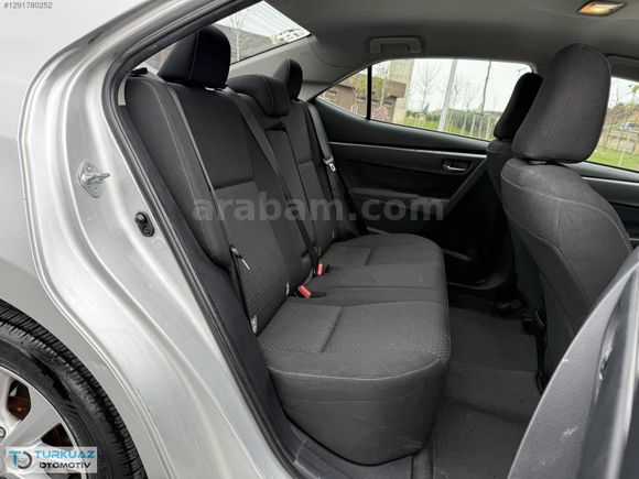 2013 COROLLA 1.4 OTOMATİK 126.000 KM DEĞİŞENSİZ