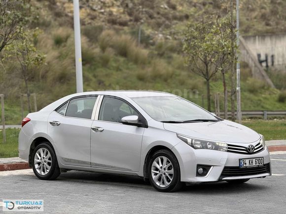 2013 COROLLA 1.4 OTOMATİK 126.000 KM DEĞİŞENSİZ