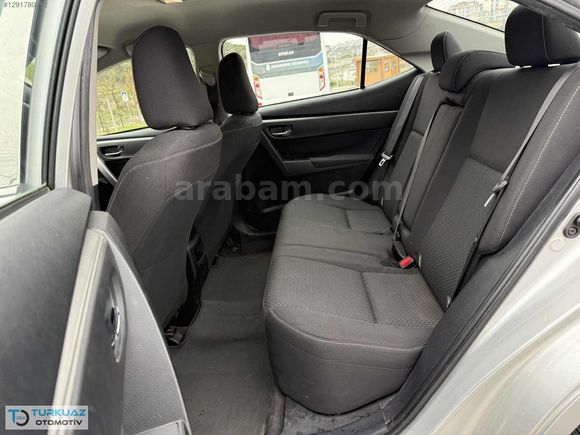 2013 COROLLA 1.4 OTOMATİK 126.000 KM DEĞİŞENSİZ