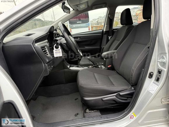 2013 COROLLA 1.4 OTOMATİK 126.000 KM DEĞİŞENSİZ