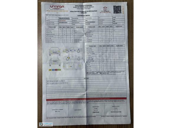 2013 COROLLA 1.4 OTOMATİK 126.000 KM DEĞİŞENSİZ