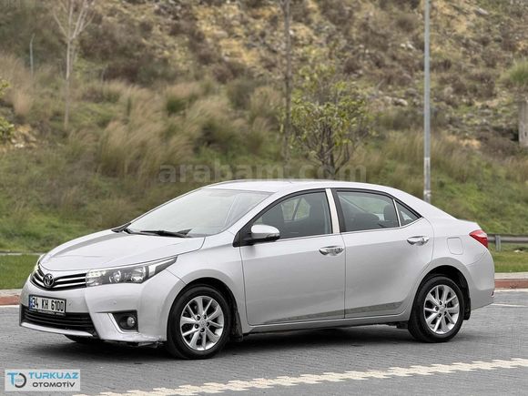 2013 COROLLA 1.4 OTOMATİK 126.000 KM DEĞİŞENSİZ