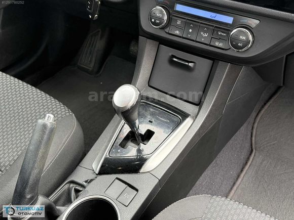 2013 COROLLA 1.4 OTOMATİK 126.000 KM DEĞİŞENSİZ