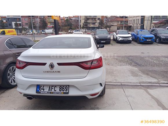 Sahibinden Renault Megane 1.5 Blue DCI Touch 2019 Model