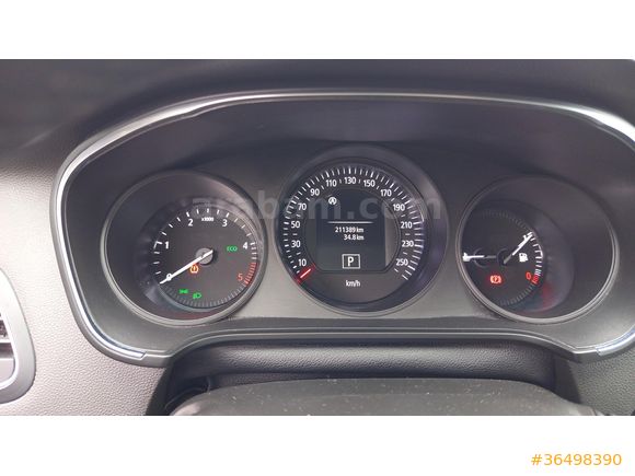 Sahibinden Renault Megane 1.5 Blue DCI Touch 2019 Model