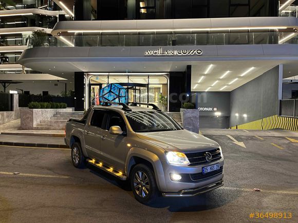 Sahibinden Volkswagen Amarok 2.0 TDI Highline 2014 Model  235.000 km Gri (Gümüş)
