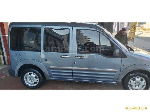 Sahibinden Ford Tourneo Connect 1.8 TDCI K210S 2006 Model  440.000 km Mavi