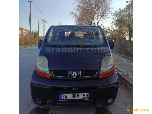 Sahibinden Renault Trafic Multix 1.9 dCi Grand Confort 2006 Model