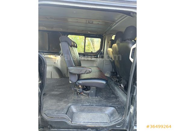Sahibinden Renault Trafic Multix 1.9 dCi Grand Confort 2006 Model