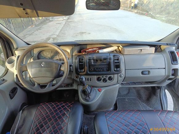 Sahibinden Renault Trafic Multix 1.9 dCi Grand Confort 2006 Model